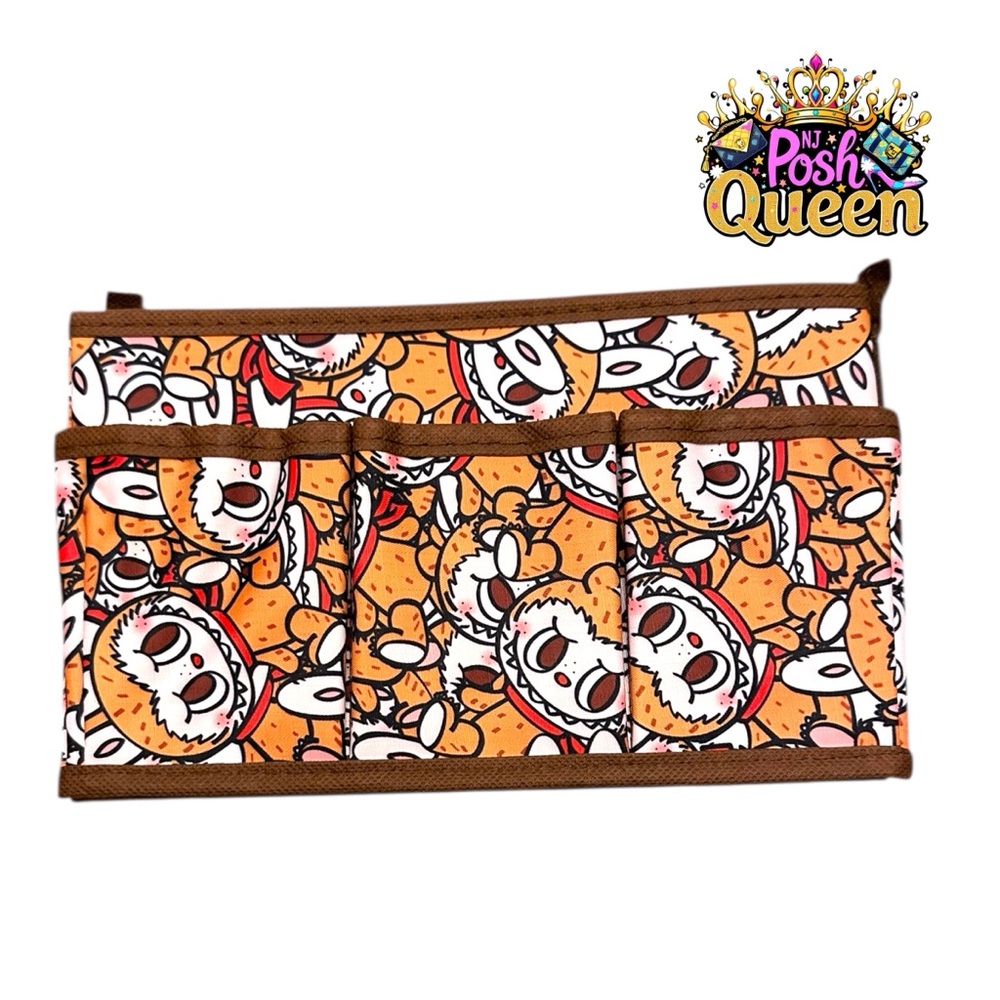 THE MONSTERS - LABUBU Brown Organizer Bin